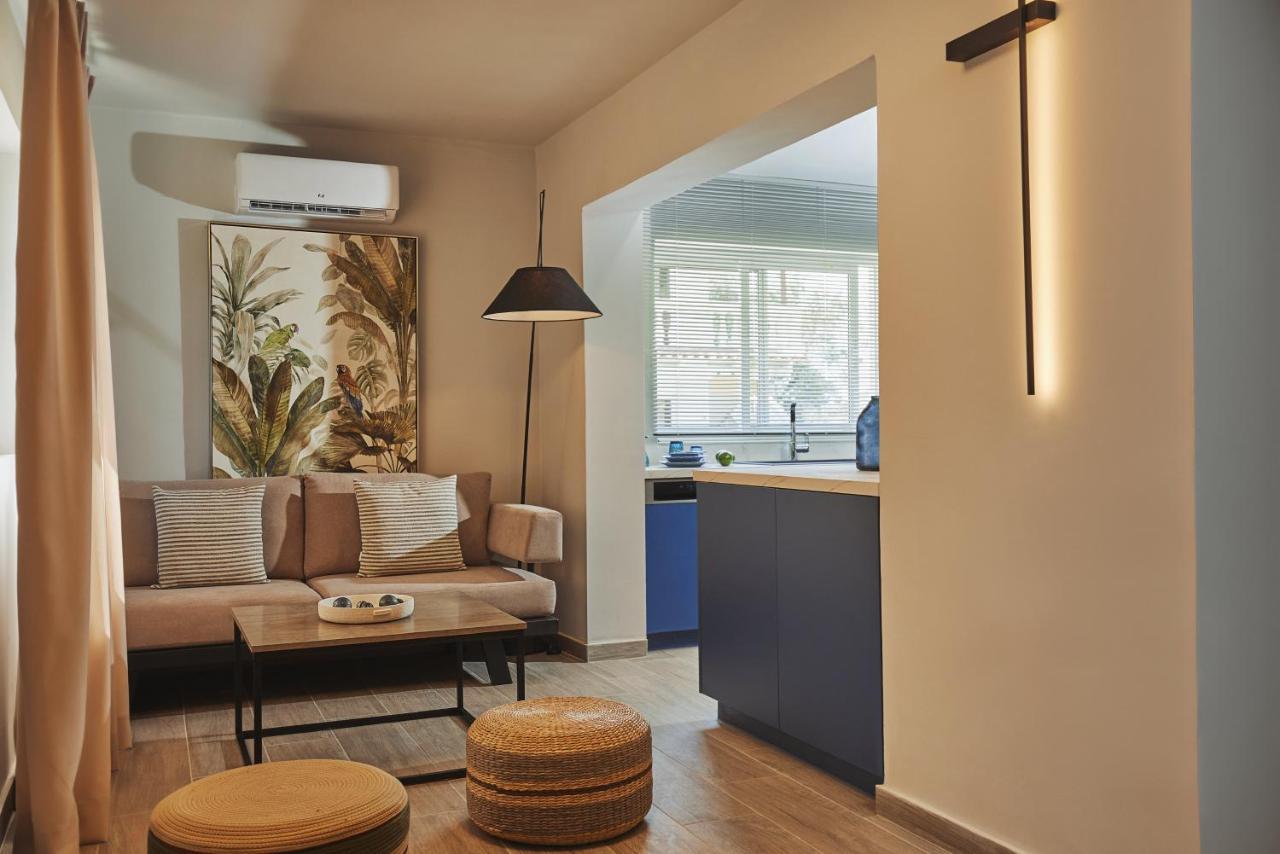 Galadriel Apartments Kato Yerakarion Ngoại thất bức ảnh