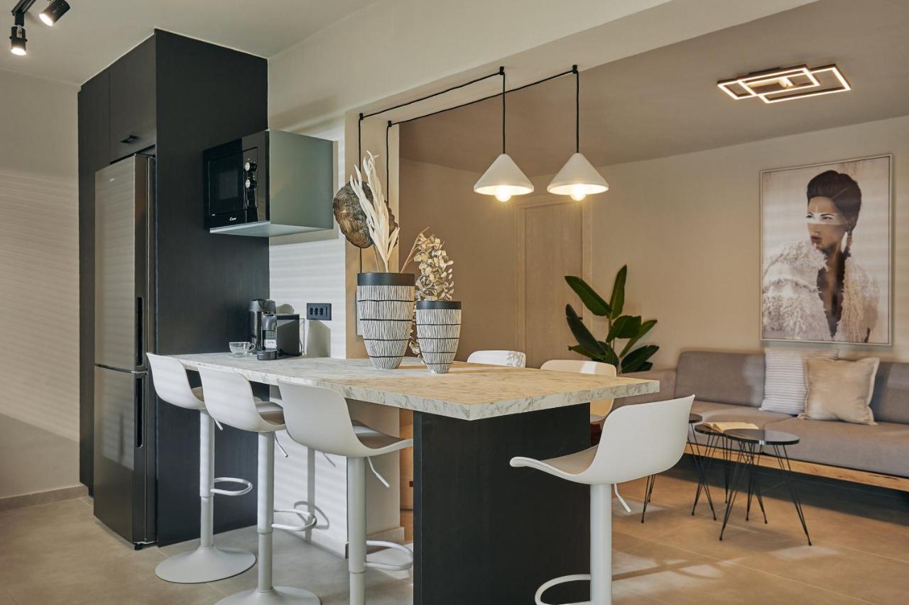 Galadriel Apartments Kato Yerakarion Ngoại thất bức ảnh